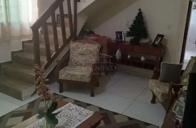 Casa com 5 quartos à venda na Rua Domênico Rossini, Jardim Las Vegas, Santo André