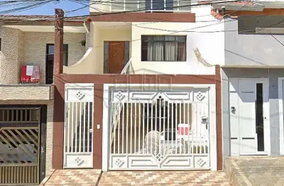 Casa com 3 quartos à venda na Rua Reny Serafim Bueno, Montanhão, São Bernardo do Campo