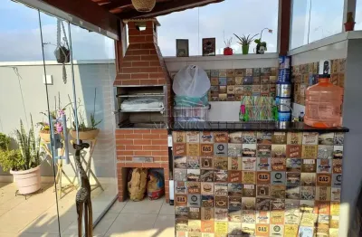 Cobertura com 2 quartos à venda na Rua Martim Pinheiro, Vila Vitória, Santo André