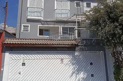Casa com 2 quartos à venda na Rua Anapurus, Vila Cecília Maria, Santo André