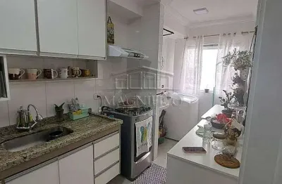 Apartamento com 2 quartos à venda na Rua Orlando Tasca, Vila Falchi, Mauá
