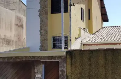 Casa com 3 quartos à venda na Rua Ibiracaba, Vila Floresta, Santo André