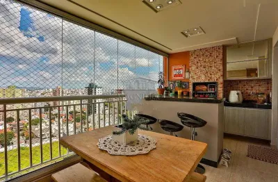 Apartamento com 3 quartos à venda na Rua Adolfo Laves, Vila Valparaíso, Santo André