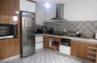 Cobertura com 3 quartos à venda na Rua Manduri, Jardim Paraíso, Santo André