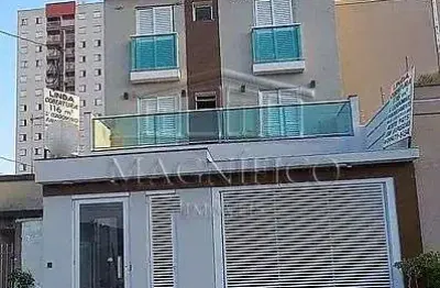 Apartamento com 2 quartos à venda na Rua Oscar Thon, Vila Homero Thon, Santo André