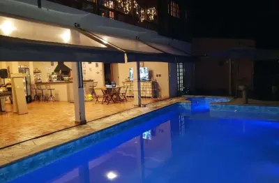 Casa em condomínio fechado com 4 quartos à venda na Rua Papoulas, Parque das Flores, São Paulo