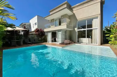 Casa em condomínio fechado com 4 quartos à venda na Alameda Hanga Roa, Vista Linda, Bertioga