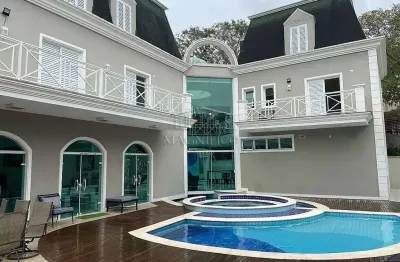 Casa em condomínio fechado com 6 quartos à venda na Alameda Potiguar, Riviera, Bertioga