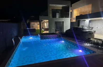 Casa em condomínio fechado com 5 quartos à venda na Morada Praia, Bertioga 