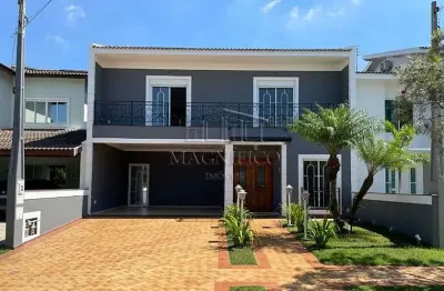 Casa em condomínio fechado com 4 quartos à venda na Alameda Ezequiel Mantoanelli, Jardim Panorama, Indaiatuba