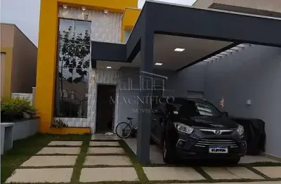 Casa em condomínio fechado com 3 quartos à venda na Rua Onze, Jardim Park Real, Indaiatuba