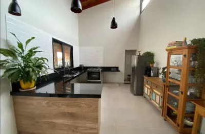 Casa em condomínio fechado com 3 quartos à venda na Rua Cinco, Jardim Laguna, Indaiatuba