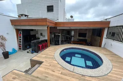 Cobertura com 3 quartos à venda na Rua Antônio Alonso Gonzalez, Jardim Las Palmas, Guarujá