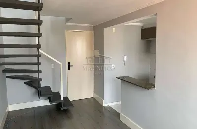 Cobertura com 2 quartos à venda na Rua Alcino Vieira de Andrade, Parque São Vicente, Mauá