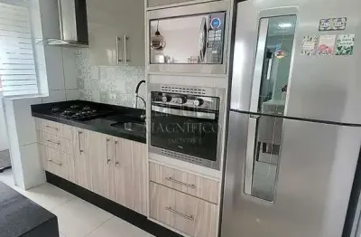 Apartamento com 2 quartos à venda na Rua Lodz, Vila Nossa Senhora das Vitórias, Mauá