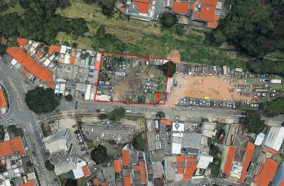 Terreno à venda na Rua Antônio Herdeiro, Parque Fongaro, São Paulo