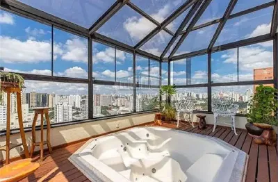 Cobertura com 4 quartos à venda na Rua Inhambú, Vila Uberabinha, São Paulo