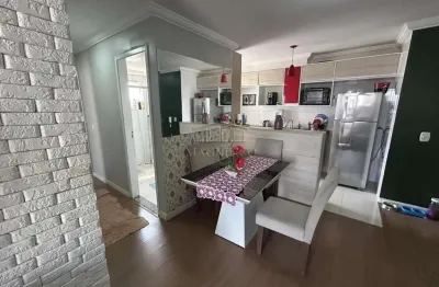 Apartamento com 2 quartos à venda na Rua Orlando Tasca, Vila Falchi, Mauá