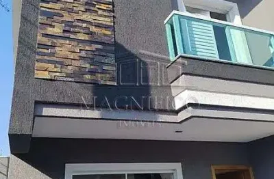 Casa com 3 quartos à venda na Rua Almirante Fernando Cochrane, Vila Lucinda, Santo André