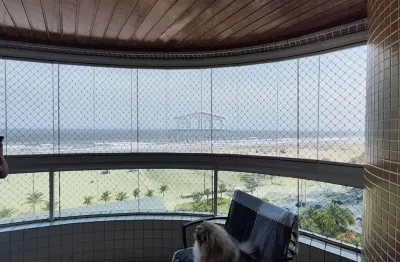 Apartamento com 3 quartos para alugar na Rua Ipanema, Guilhermina, Praia Grande