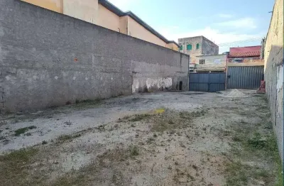 Terreno à venda na Rua Pederneiras, Vila Palmares, Santo André