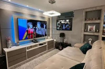 Casa em condomínio fechado com 4 quartos à venda na Rua das Laranjeiras, Jardim, Santo André