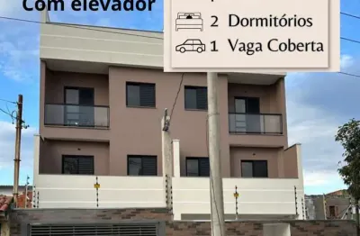 Apartamento com 2 quartos à venda na Rua Ourinhos, Jardim Alvorada, Santo André