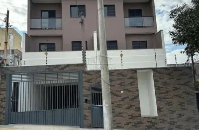 Cobertura com 2 quartos à venda na Rua Ourinhos, Jardim Alvorada, Santo André