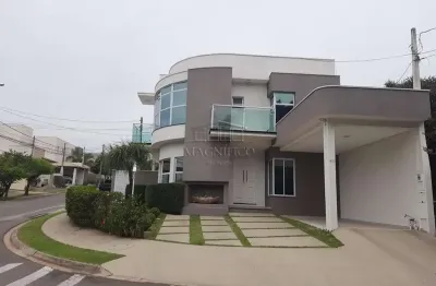 Casa em condomínio fechado com 3 quartos à venda na Alameda Ezequiel Mantoanelli, Jardim Panorama, Indaiatuba