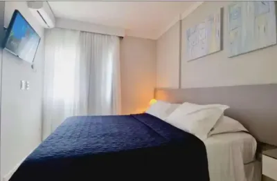 Flat com 1 quarto à venda na Alameda das Conchas, Riviera, Bertioga