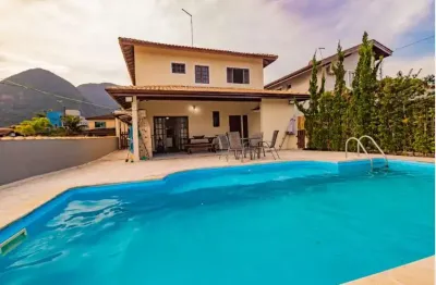 Casa em condomínio fechado com 5 quartos à venda na Morada Praia, Bertioga 