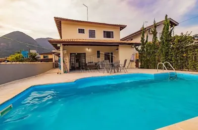 Casa em condomínio fechado com 5 quartos à venda na Morada Praia, Bertioga 