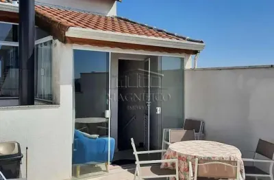 Cobertura com 2 quartos à venda na Rua Jaguariúna, Jardim Cristiane, Santo André