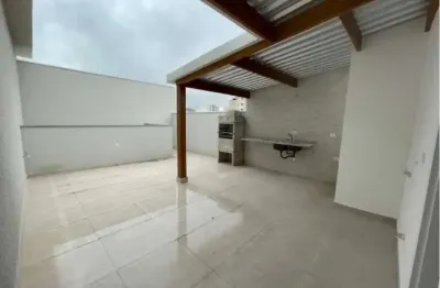 Cobertura com 2 quartos à venda na Rua Abernésia, Santa Maria, Santo André