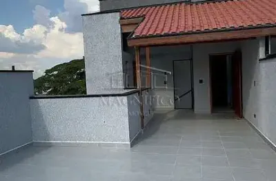 Cobertura com 2 quartos à venda na Rua Ana Cintra, Vila Guaraciaba, Santo André