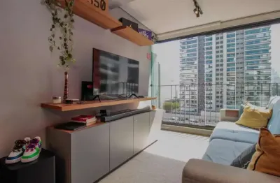 Apartamento com 1 quarto à venda na Rua Cardeal Arcoverde, Pinheiros, São Paulo
