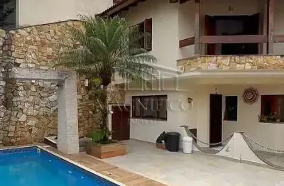 Casa com 4 quartos para alugar na Rua Jaguari, Campestre, Santo André