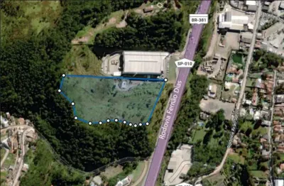 Terreno à venda na Rodovia Fernão Dias, Parque Fernão Dias, Atibaia