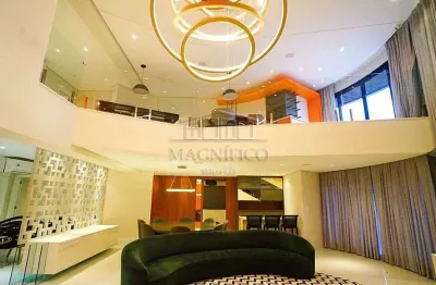 Cobertura com 4 quartos à venda na Rua Doutor Messuti, Vila Bastos, Santo André