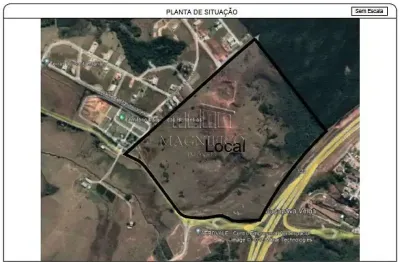 Terreno à venda na Rua Castor, Jardim Satélite, São José dos Campos