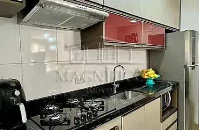 Apartamento com 2 quartos à venda na Rua Orlando Tasca, Vila Falchi, Mauá