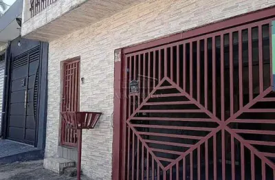 Casa com 2 quartos à venda na Rua Etiópia, Parque das Nações, Santo André