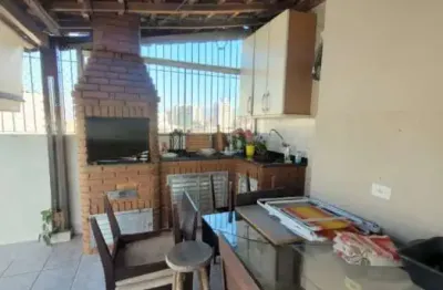 Cobertura com 2 quartos à venda na Rua Brasil, Rudge Ramos, São Bernardo do Campo