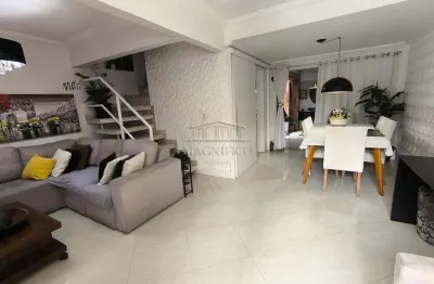 Casa em condomínio fechado com 3 quartos à venda na Avenida Orlando Ângelo Gastaldo, Taboão, São Bernardo do Campo