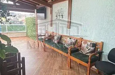 Cobertura com 2 quartos à venda na Rua do Amaro, Vila Lutécia, Santo André