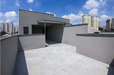 Cobertura com 2 quartos à venda na Rua Canárias, Parque Oratório, Santo André