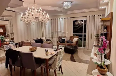 Apartamento com 3 quartos à venda na Rua Comendador Antônio Benvenuto Batáglia, Santa Maria, Santo André