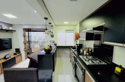 Apartamento com 1 quarto à venda na Rua Vinte e Quatro de Fevereiro, Jardim Olavo Bilac, São Bernardo do Campo