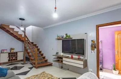 Casa com 3 quartos à venda na Rua das Limeiras, Taboão, Diadema