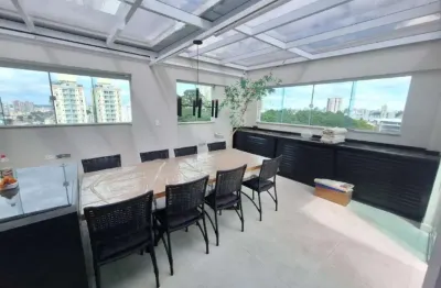 Cobertura com 3 quartos para alugar na Alameda Araguaia, Santa Maria, São Caetano do Sul